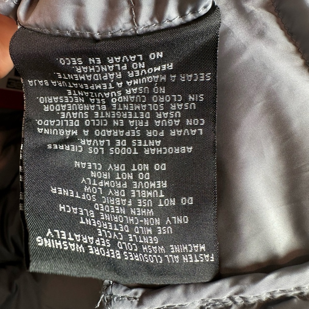 32 Degrees Gray Quilted Vest - Picture 7 of 8